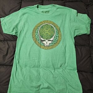 Grateful Dead Celtic Steal Your Face T-Shirt